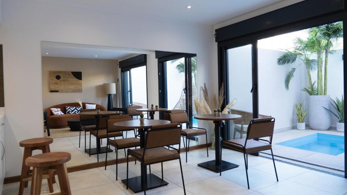 Maison Le Patio Saint-Denis Esterno foto